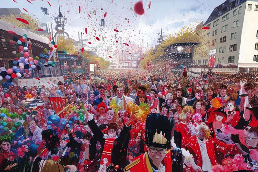 Le Cologne's Karneval