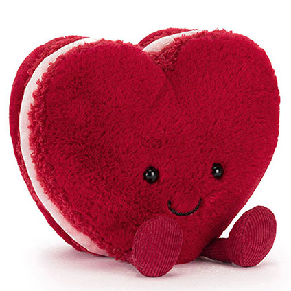 Amuseables Arlette Heart Macaron - Jellycat
