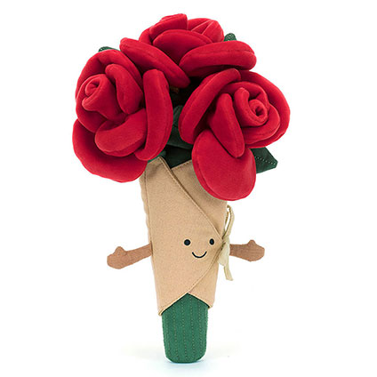 Amuseables Rose Bouquet - Jellycat
