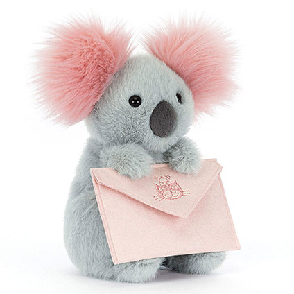 Koala With Message - Jellycat