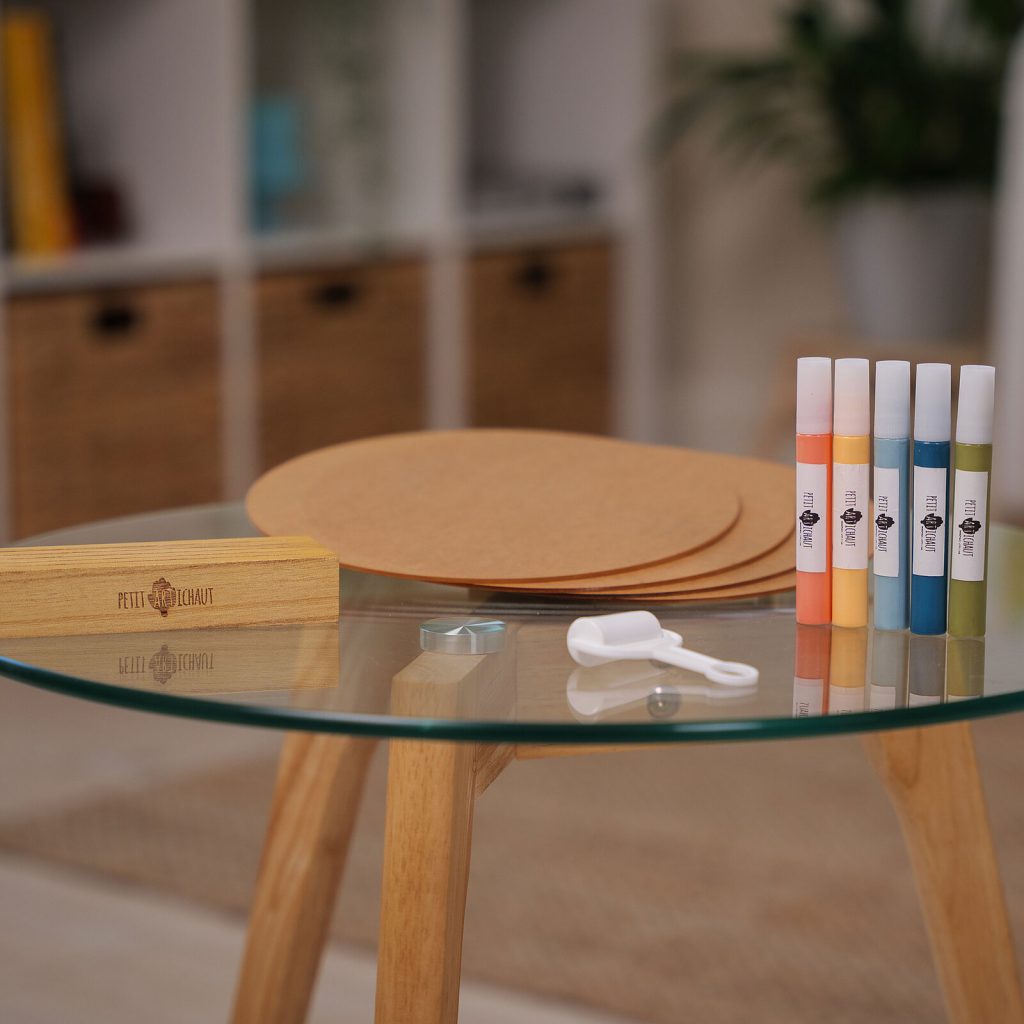 Kit Family Colors - Petit Artichaut 