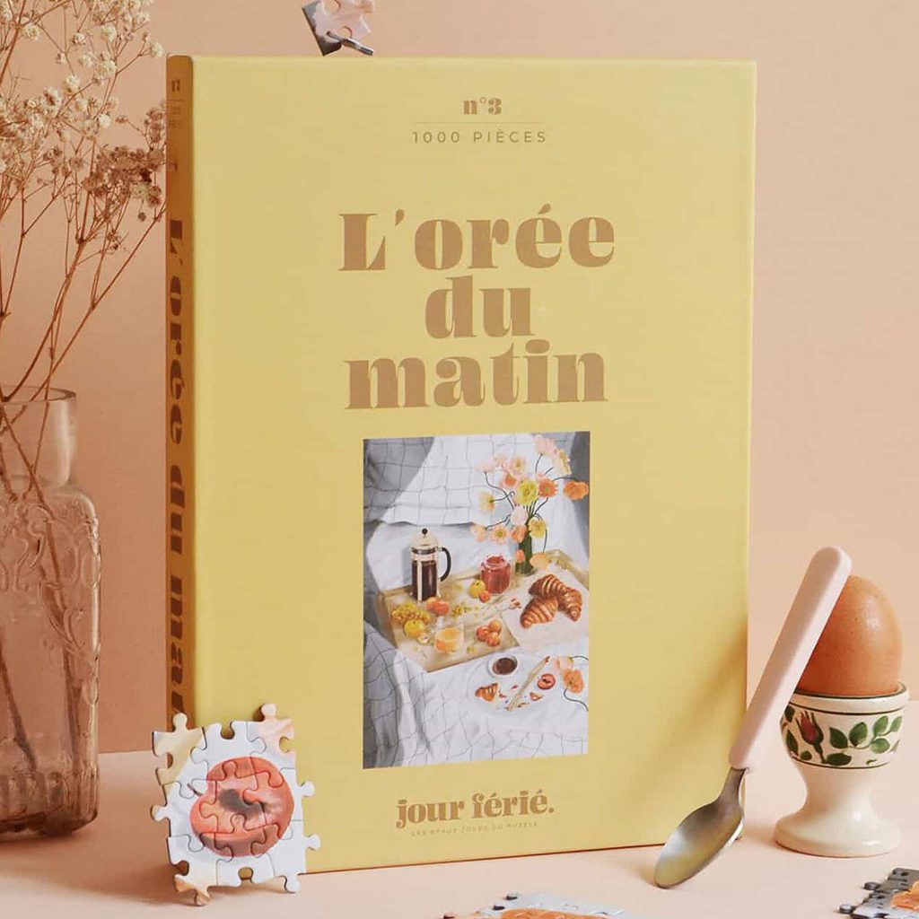 Puzzle L'Orée du Matin - Jour Férié