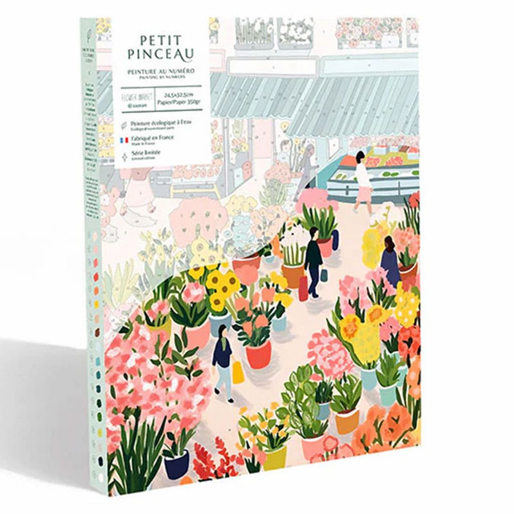 Petit Pinceau Flower Market - La Petite Epicerie