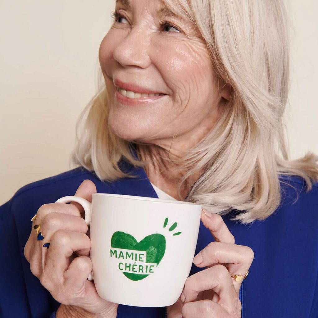 Mug Cœur Vert Sapin - émoi émoi