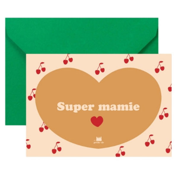 Carte Super Mamie - Ma Petite Vie