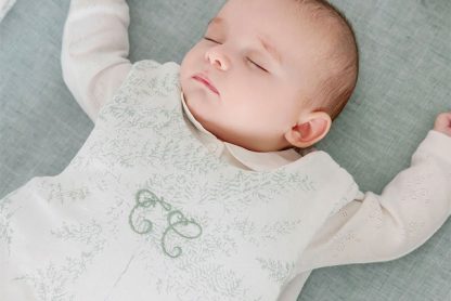 Bébé dans gigoteuse Tartine et Chocolat