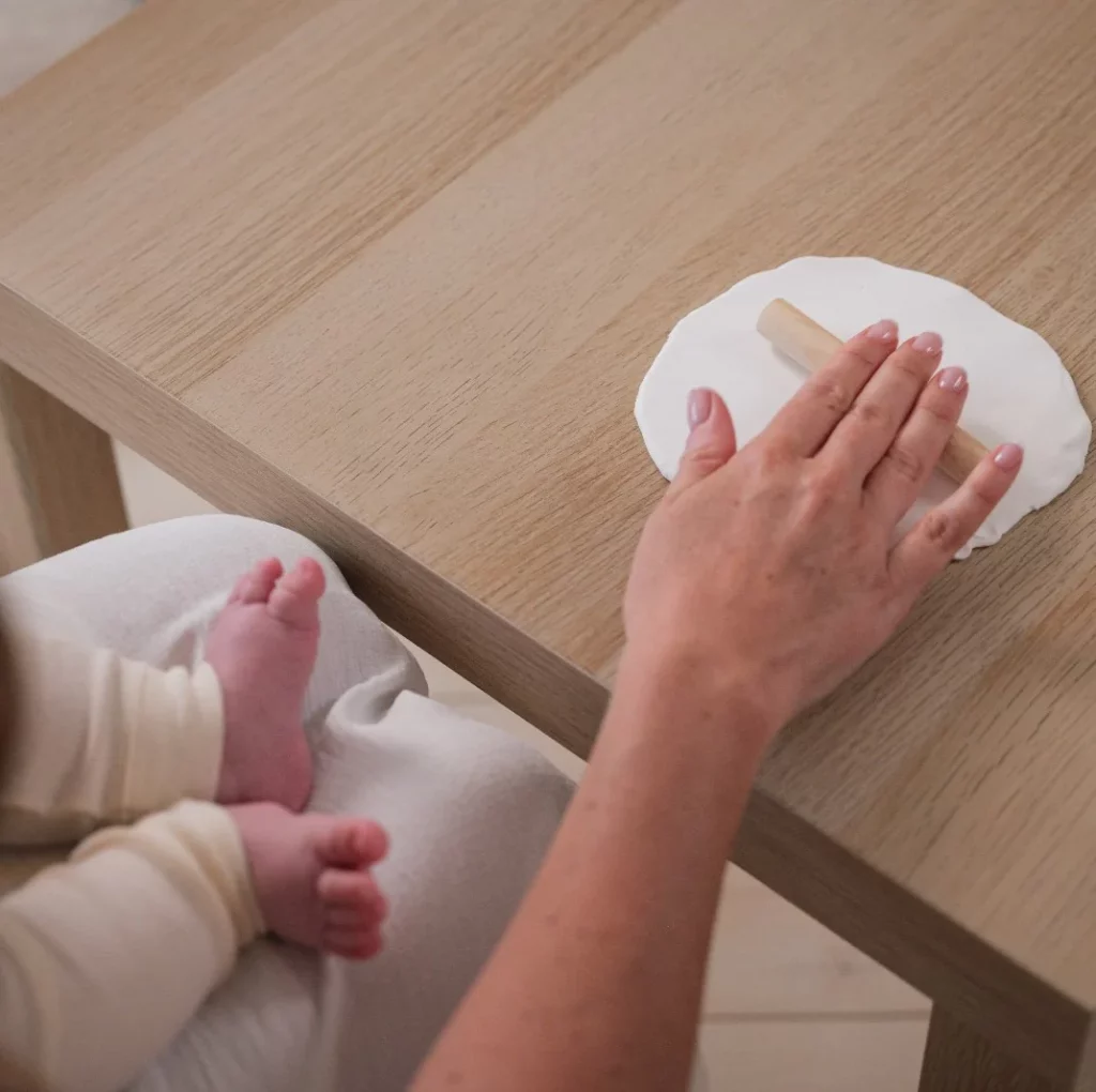 Préparation Kit Empreintes - Petit Artichaut