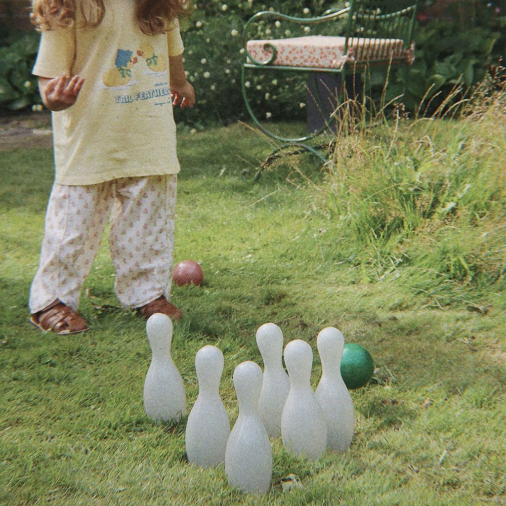 Jeu de Bowling Pailleté - Konges Sløjd 