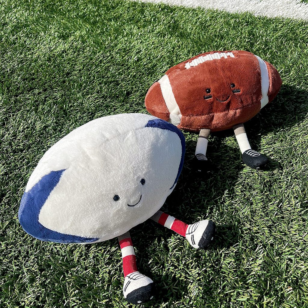 Amuseables Sports Rugby Ball - Jellycat