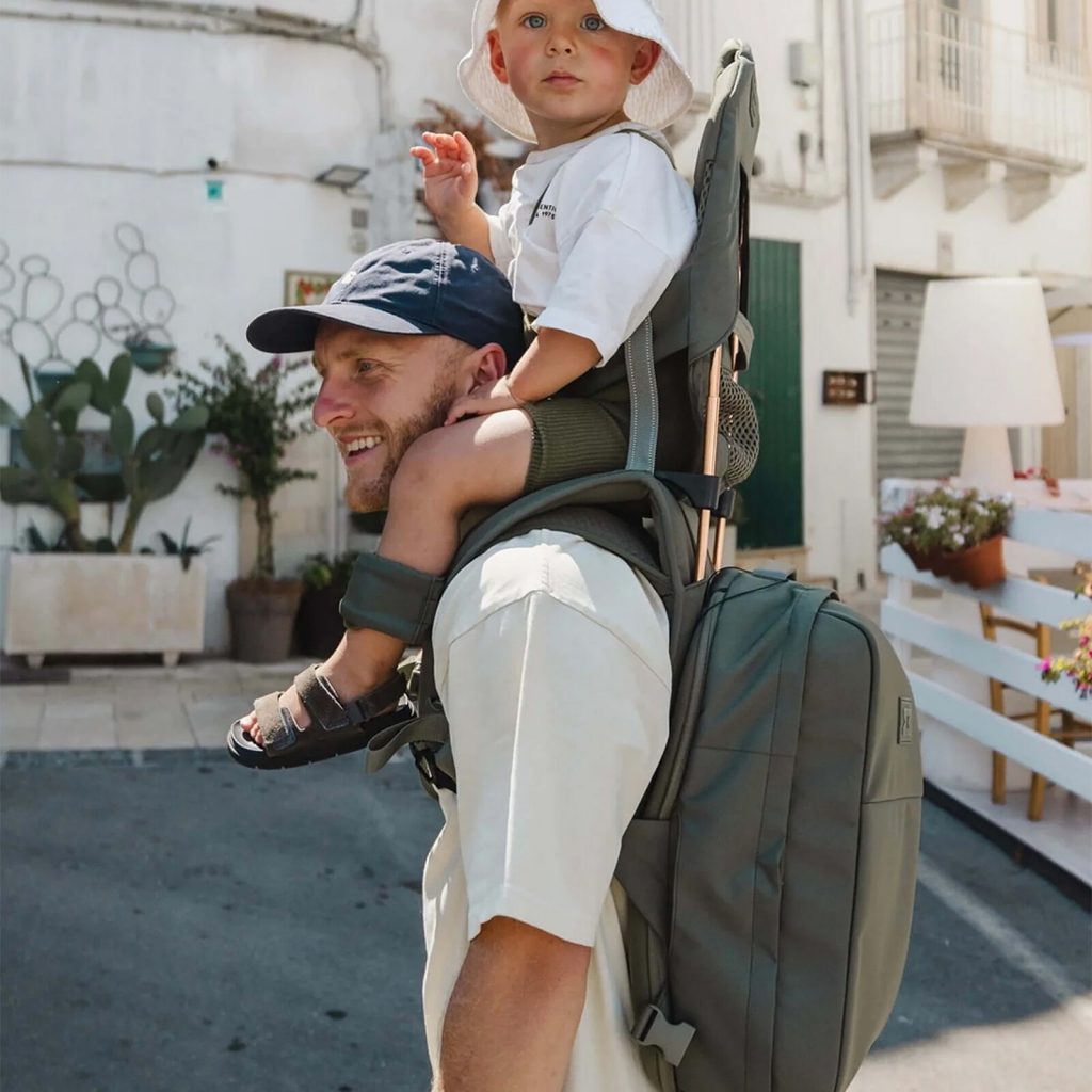 Sac à Dos HERO G5 Olive Premium - MiniMeis