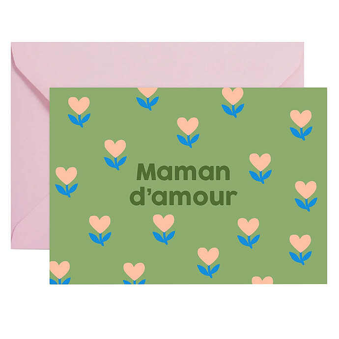 Carte Maman d'Amour - Ma Petite Vie