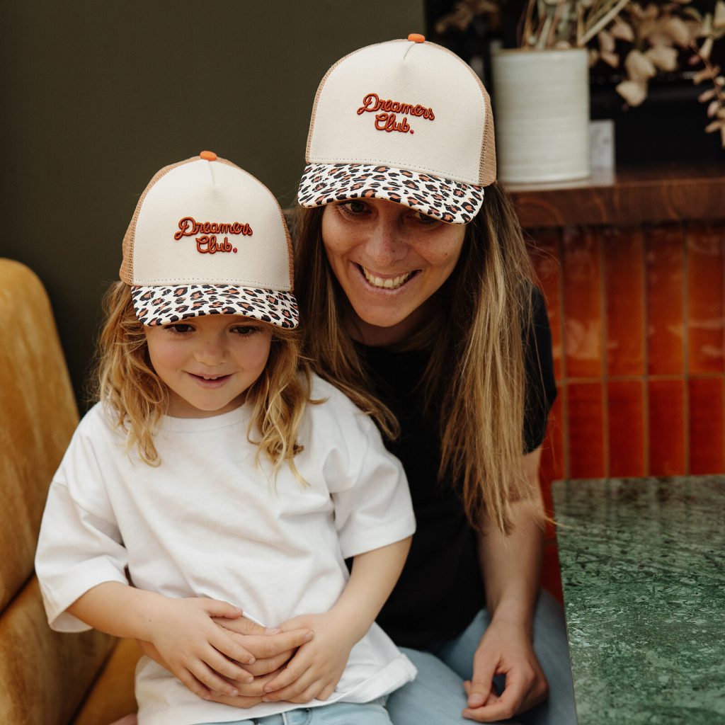 Casquette Léopard #2 - Hello Hossy