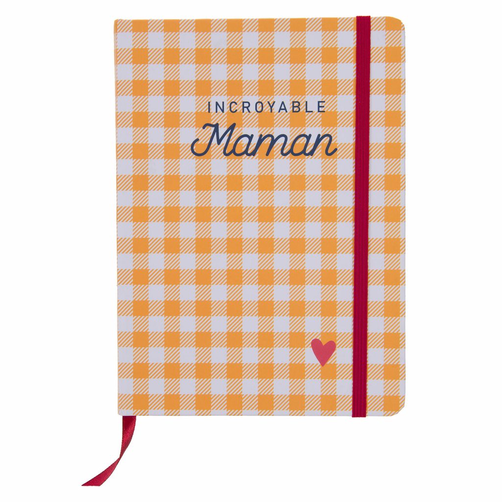 Carnet Incroyable Maman - Amadeus