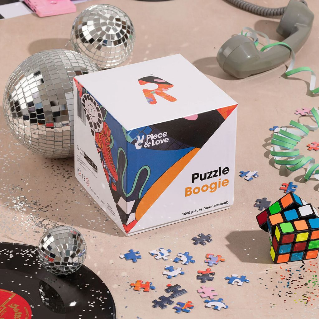Puzzle Boogie - Piece & Love