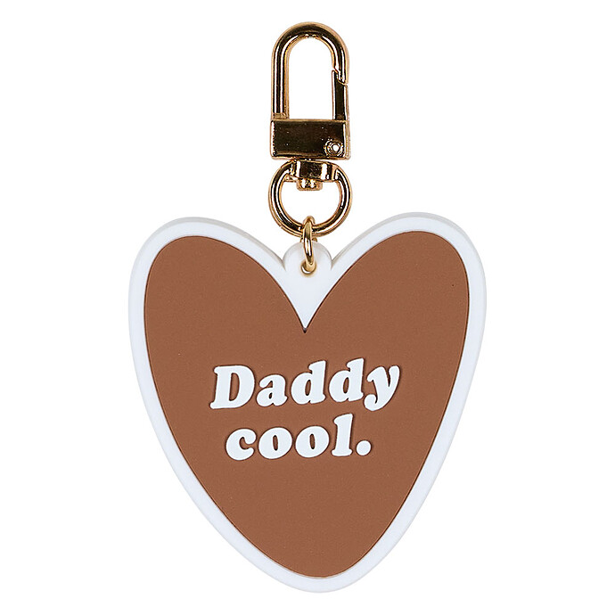 Porte-clés Daddy Cool - Atelier Wagram