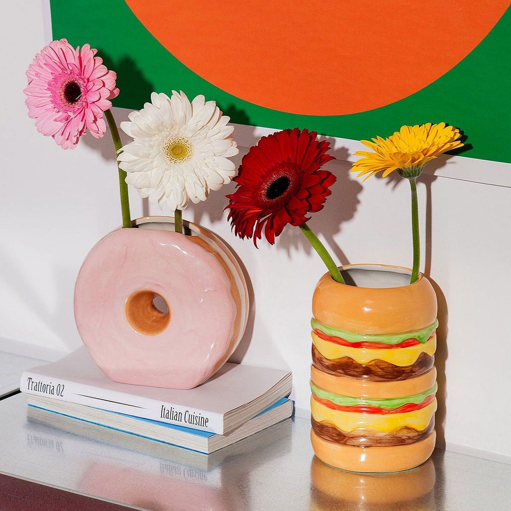 Vase Fast Food Burger - DOIY
