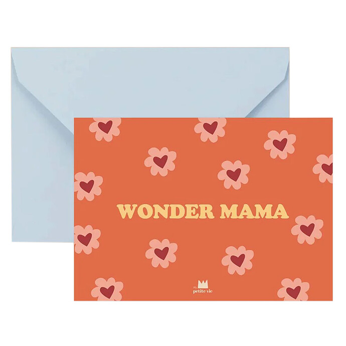 Carte Wonder Mama - Ma Petite Vie