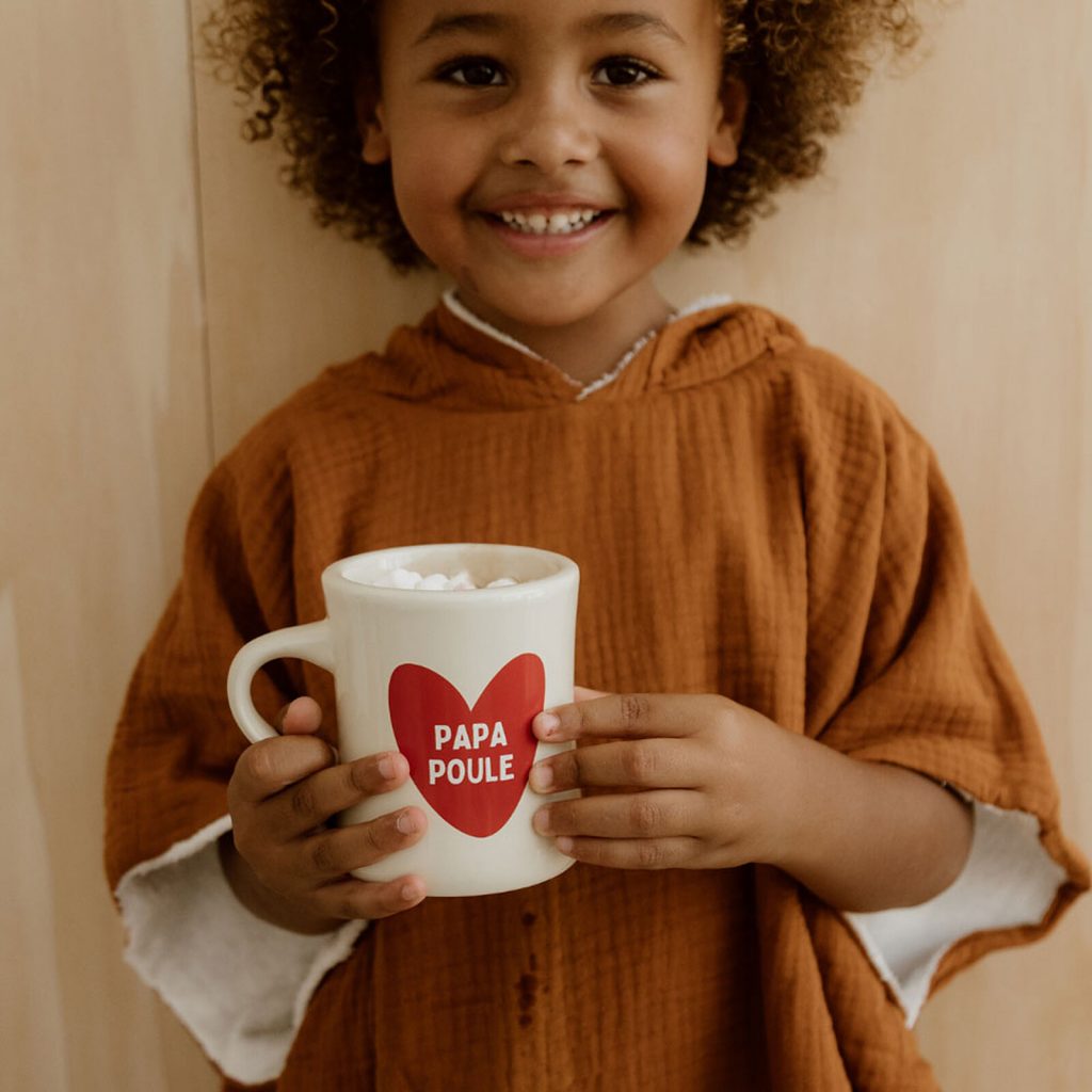 Mug Papa Poule - Atelier Wagram 