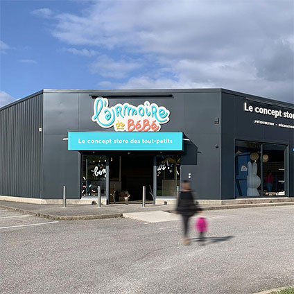 Boutique L'Armoire de Bébé, Epagny 