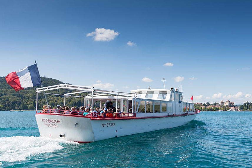 Croisière lac d'Annecy