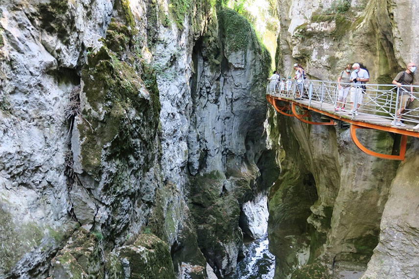 Les Gorges du Fier, Lovagny 