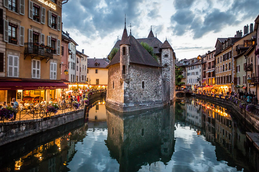 Palais de l'Isle, Annecy 