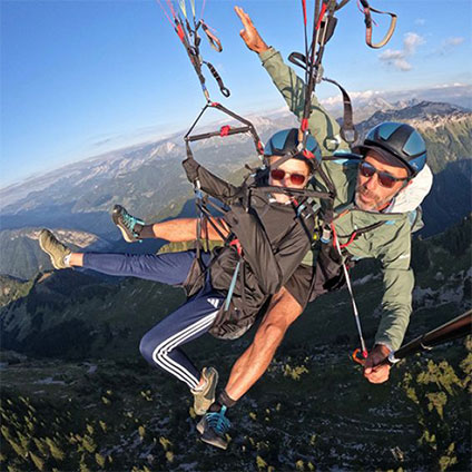 Parapente Les Passagers du Vent, Talloires