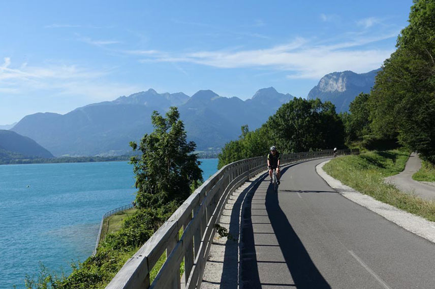 Voie verte, Annecy 