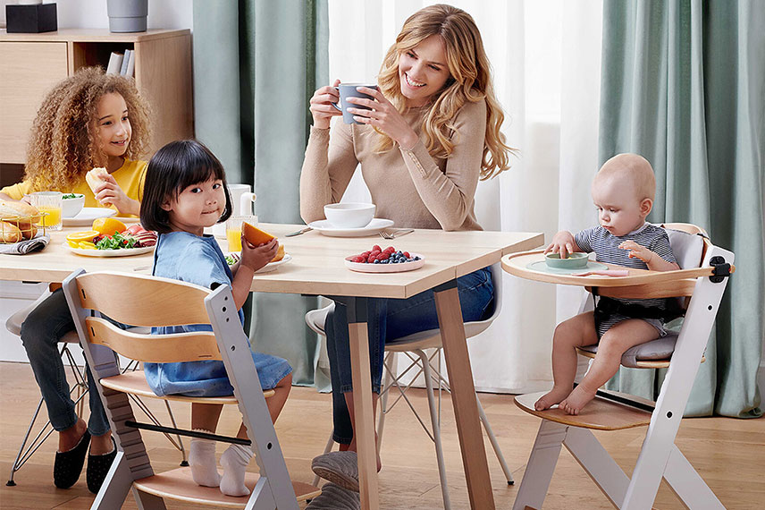 Chaise Haute ENOCK - Kinderkraft