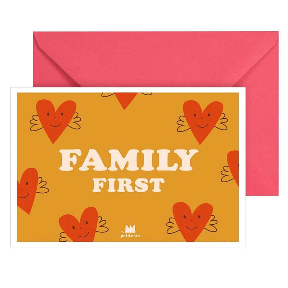 Carte Family First - Ma Petite Vie