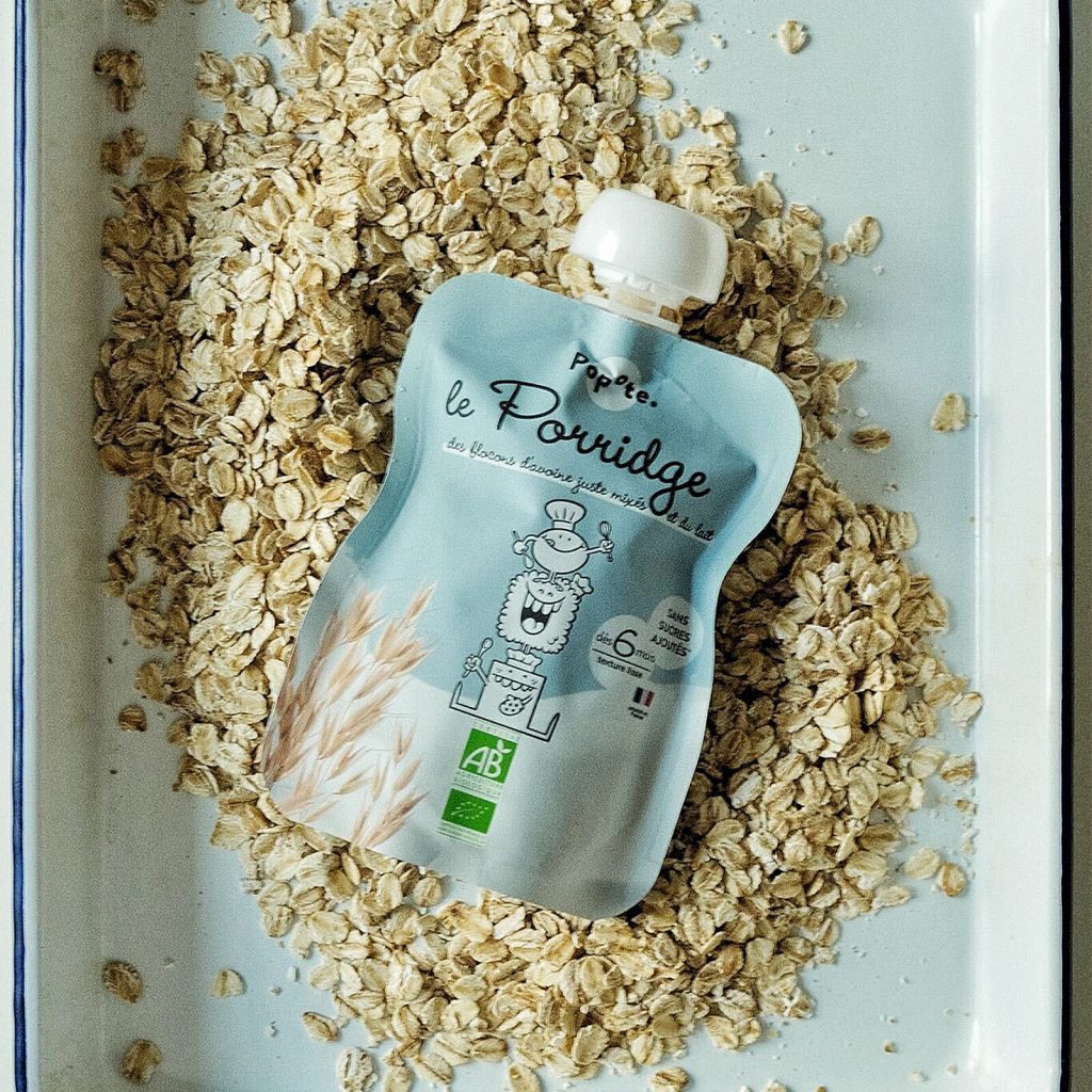 Gourde Repas Bio Porridge - Popote
