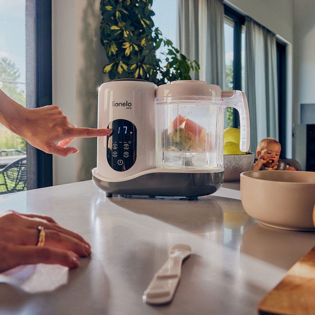 Robot Mixeur Cuiseur BabyMenu - Lionelo