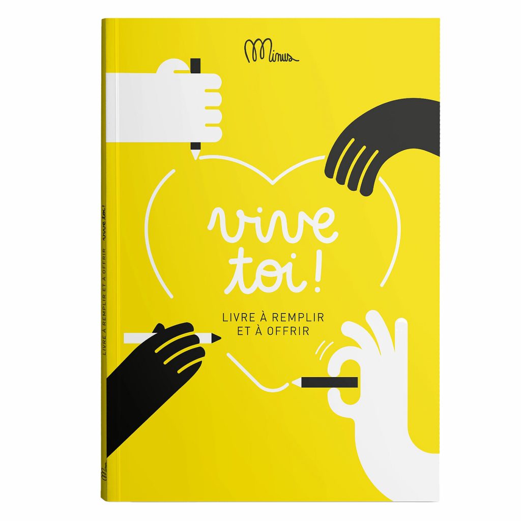 Livre à Compléter Vive Toi ! - Minus Editions