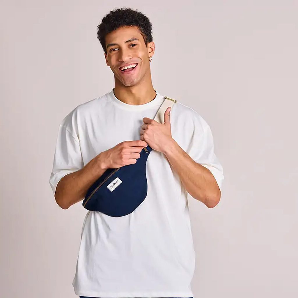 Sac Banane Olivia Navy - Hindbag