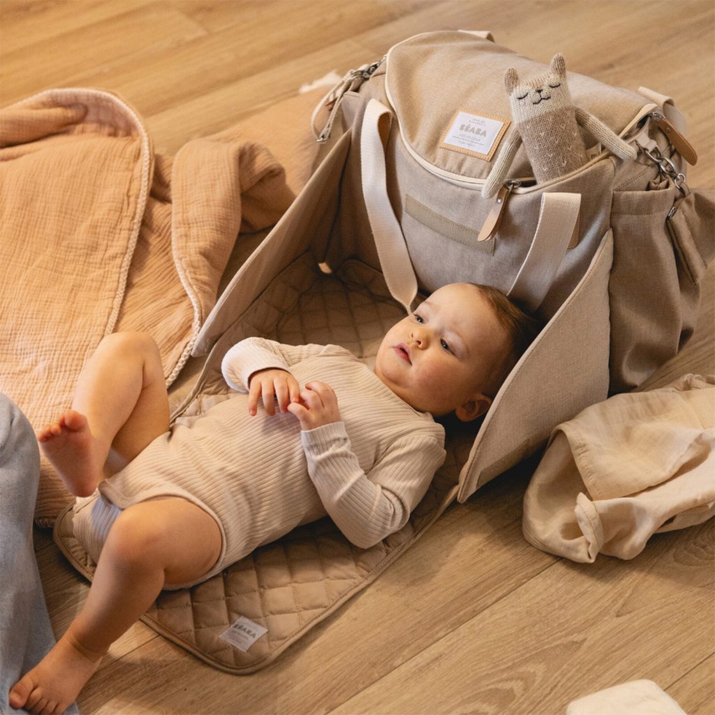 Sac à Langer Sydney II Eco Clay Earth - Béaba