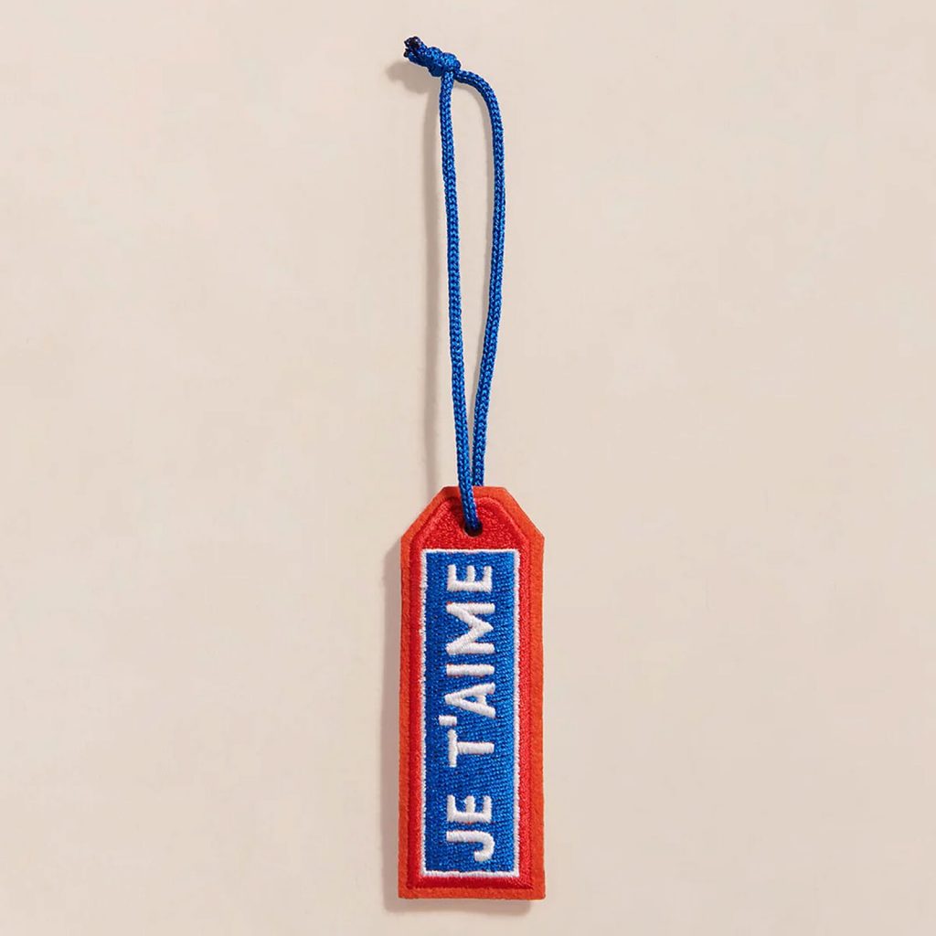 Porte-clés Je T'Aime - émoi émoi