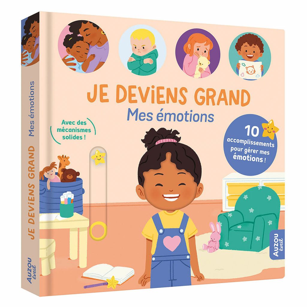 Je Deviens Grand Mes Emotions - Auzou
