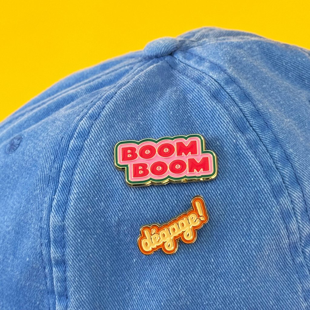 Pin's Boom Boom - Pasteq