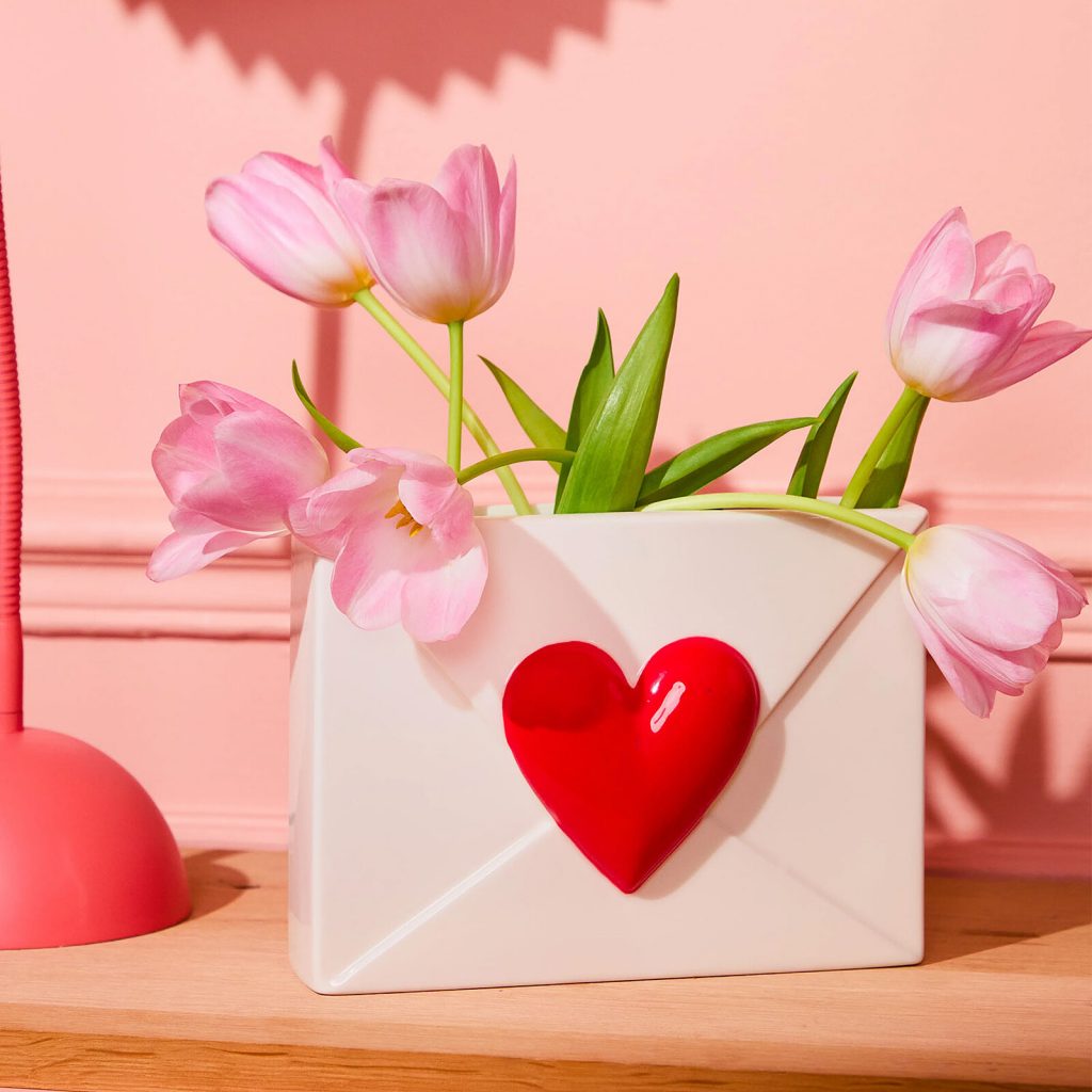 Vase Lettre d'Amour - Fluid Market