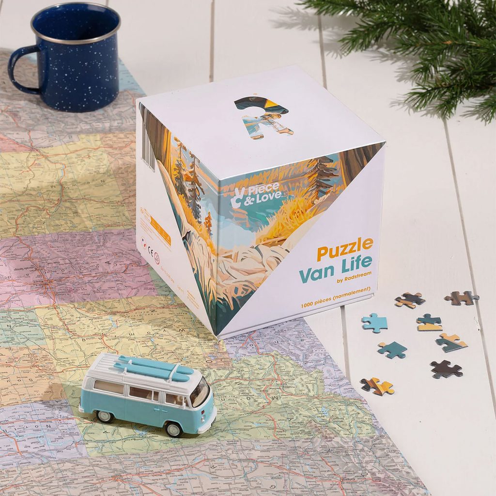 Puzzle Van Life - Piece & Love