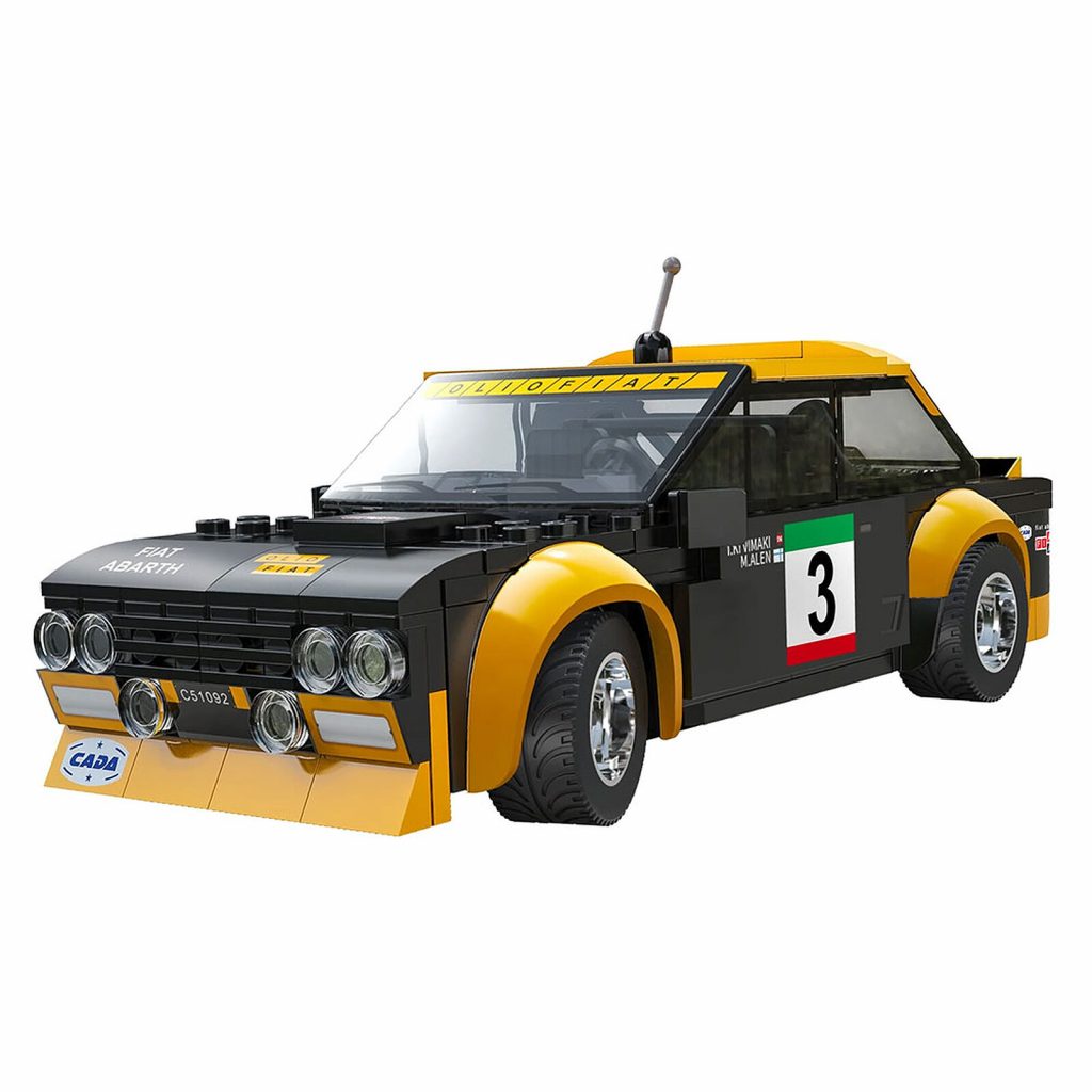 Jeu de Construction Télécommandé 1:20 Fiat Abarth 131 - Cada