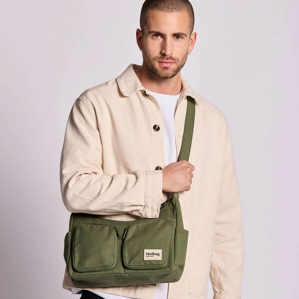 Sac Multipocket Emile Olive - Hindbag