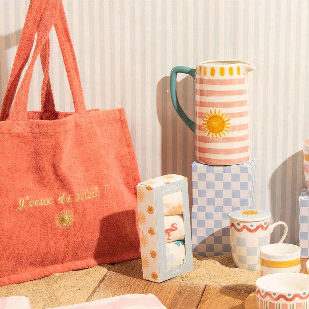 Sac Eponge Brod Giulia Soleil - Amadeus