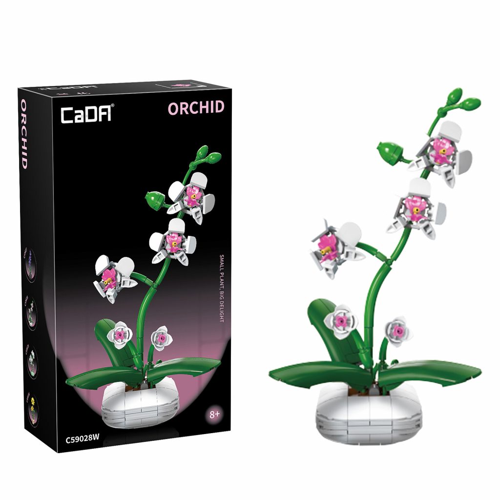 Jeu de Construction Orchidée - Cada