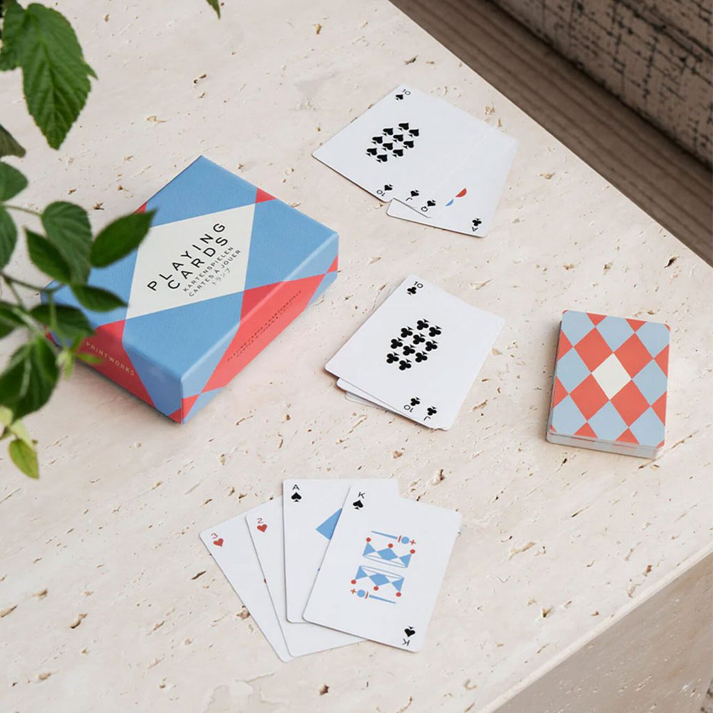 Double Jeu de Cartes Play - Printworks