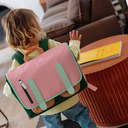 Hello Hossy Cartable Mini 6 Ans + - Bubblegum