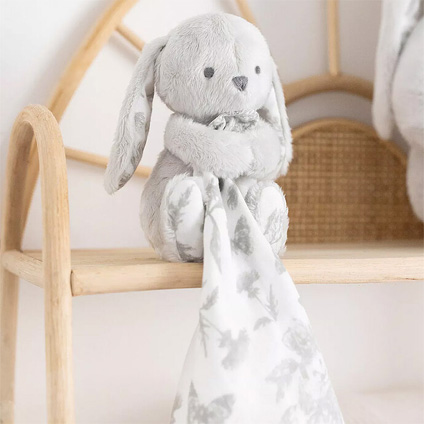 Tartine et Chocolat - Doudou Augustin le Lapin