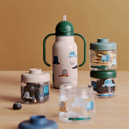 Liewood - Gourde avec poignées Kimmie 250 ml