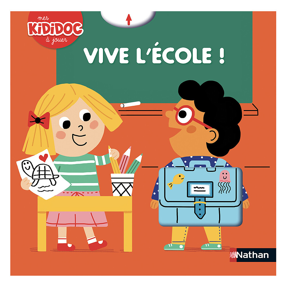 Mes Kididoc à Jouer Vive l'Ecole - Nathan Editions
