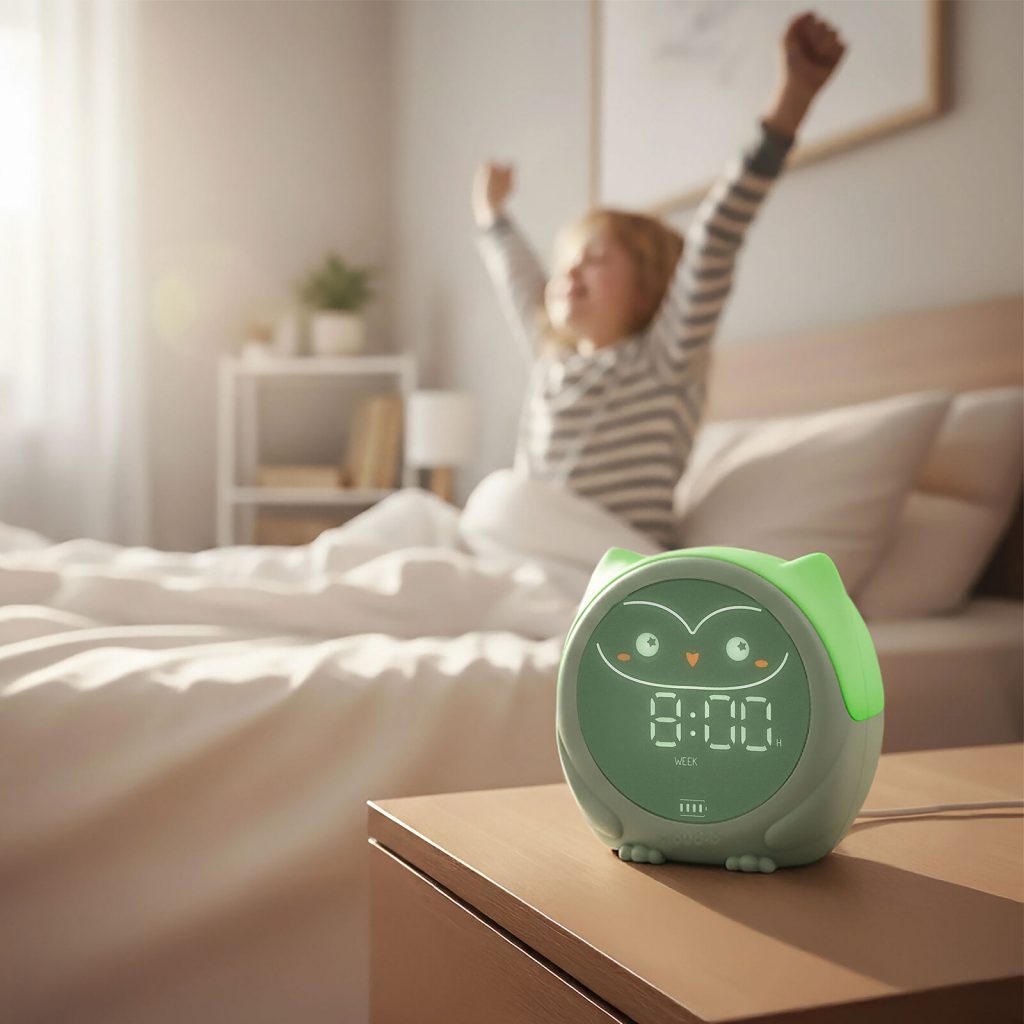 Owlie le Réveil Educatif Magique - Cloud b